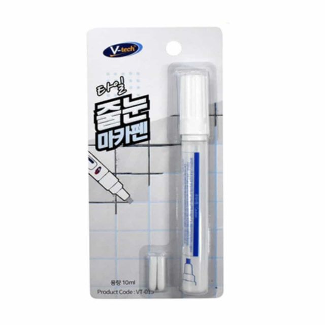 타일 줄눈 마카펜 10ml 화장실타일줄눈 타일줄눈시공