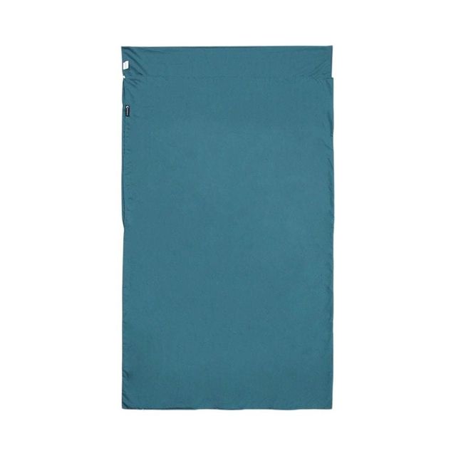 여행용 침낭라이너 115x210cm 블루 텐트 차박 야외 캠핑 침구 수면