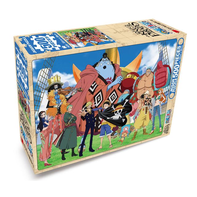 원피스 해적왕에 한걸음 더 500pcs 일러스트 직소퍼즐
