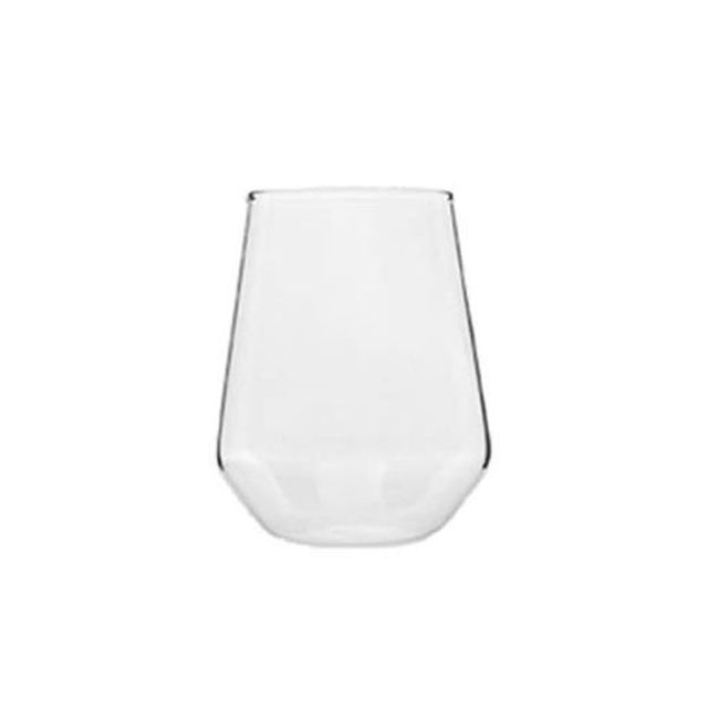 마카 유리컵 언더락잔 무지 420ml 1P 단품