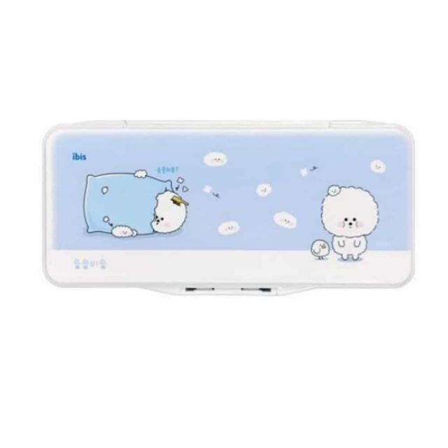 물감 팔레트 (블루) 미술용품 물감파렛트