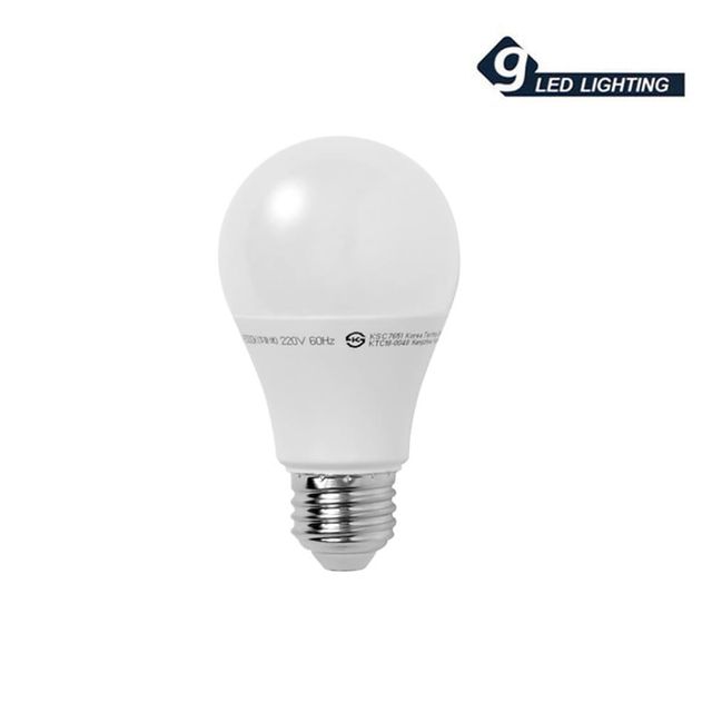 건식 LED 백열다마 8W 전구 전구색