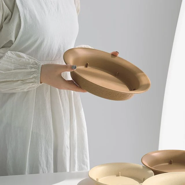 가볍고 튼튼한 화분받침 화분 물받이 2종 받침대