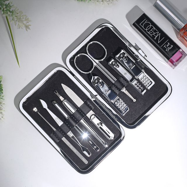 쓰리세븐 손톱깎이 TS-343EXC BLACK 네일케어세트