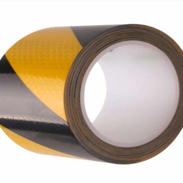 도로공사 안전테이프 150mm x 10M 피난유도선테이프 반사스티커