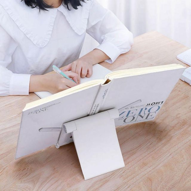 독서대 휴대용 책받침대 북스탠드 높이조절 거치대