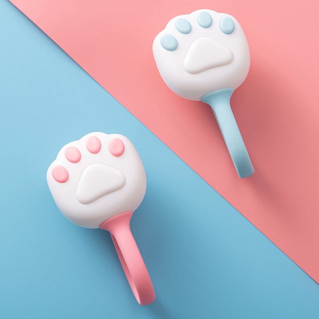 1P 고양이발 이불 고정핀