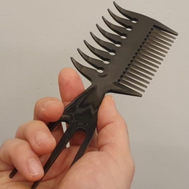 포마드 머리빗 남자 헤어브러쉬