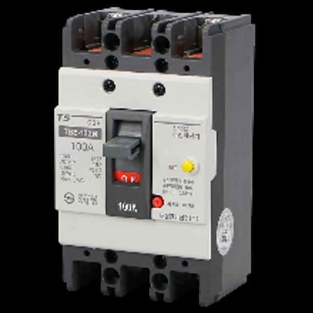 산업용 누전차단기 TBE 102N 2P 100A 14kA 전기실 큐비클 배전반 고내량