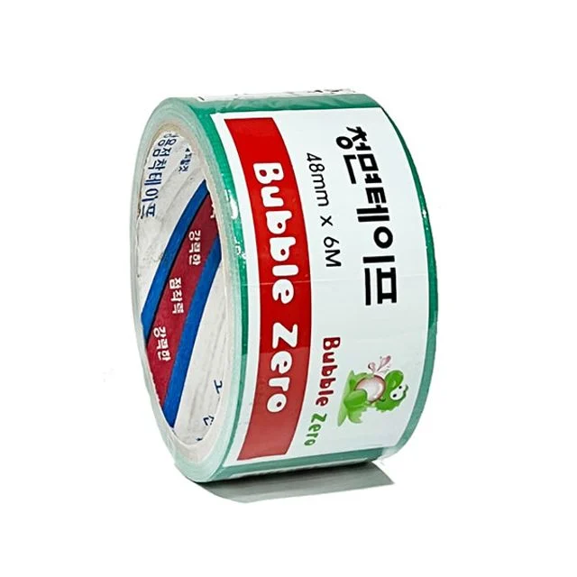 청테이프 박스테이프 48mm 6M - 기본 포장 및 고정용 소형 테이프