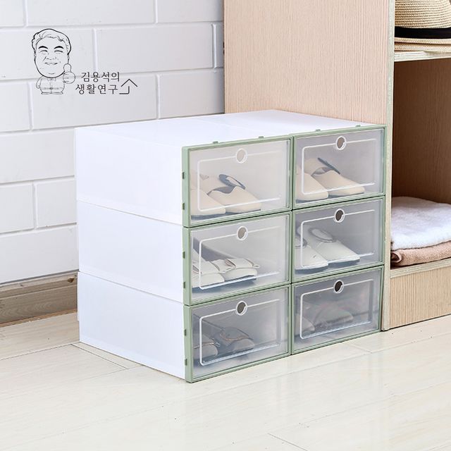 신발장 슈케이스 신발정리함 진열대 보관함