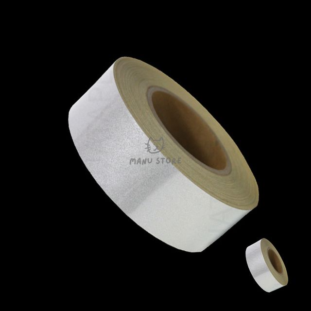 지게차반사스티커 안전반사스티커 안전반사 테이프 50mm x 45M 백색