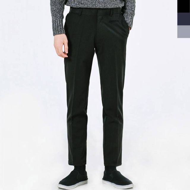TBZ JJM-SS148 남자기능성밴딩기모슬랙스팬츠