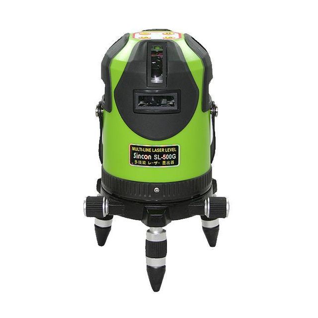 신콘 SL-500G 라인레이저레벨기 그린라인레이저 SL500G