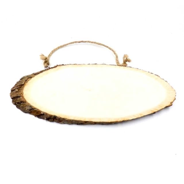 화분 데코레이션용 우드 이름표 대형 25x10cm 1P