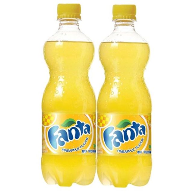환타 파인애플 600ml x 24개 GWM