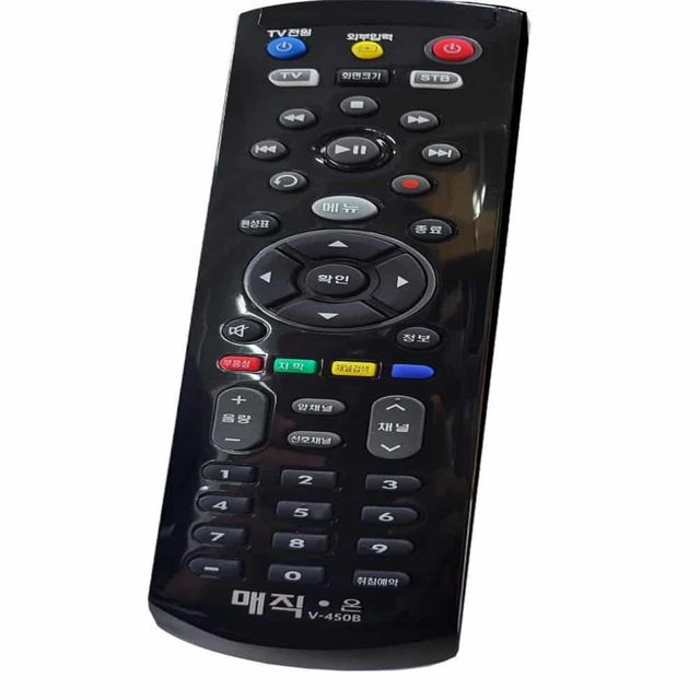 셋톱 리모컨 만능리모컨 리모컨호환 티브이리모컨 티비리모콘 리모컨교체