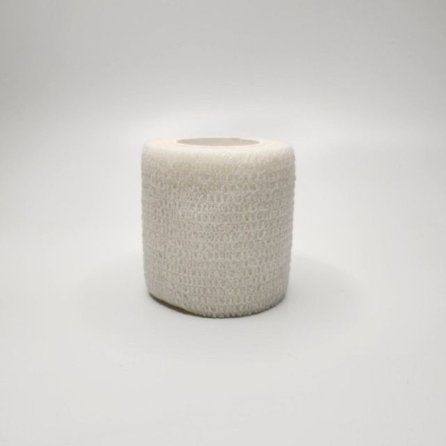 운동테이프 테이핑 압박 볼링 손가락테이핑 5cm 무릎 흰색