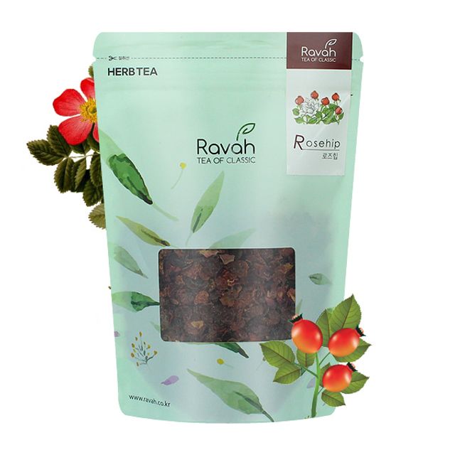 목에 좋은 물대용 로즈힙 허브차 리필 150g