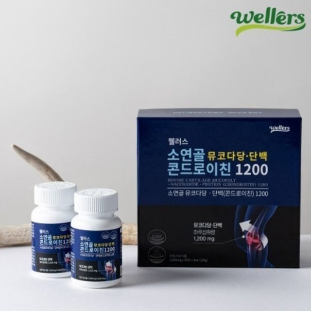 소연골 뮤코다당 단백 콘드로이친 1200 (60정) x 2개