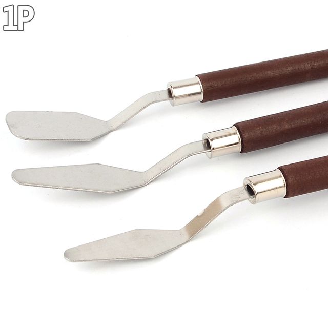 페인팅그림칼 파레트유화칼 1P