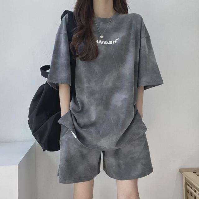 데일리 캐주얼 어반 여성 상하세트