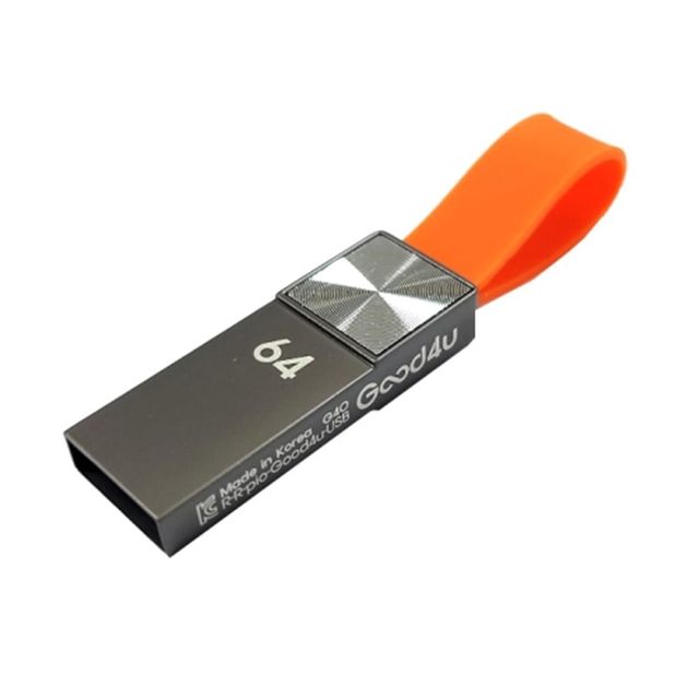 USB저장장치 G40 64GB USB2.0 메모리 윈도우 메탈