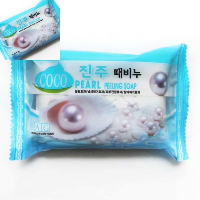 성원진주때비누 진주비누 바디비누 세신비누 목욕비누