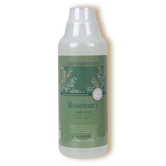 프로방스 거품목욕 입욕제 로즈마리 버블바스 1000ml 아기입욕제