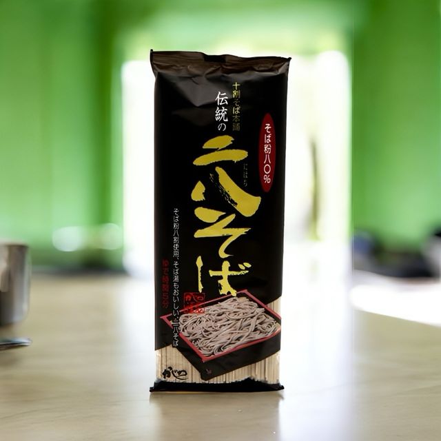 베르 소바면 250g, 니하치 메밀면 모밀소바