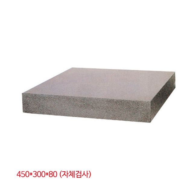 블루텍성진 석정반 0급 450x300x100mm 41kg - 대형 정밀 측정용 기준판