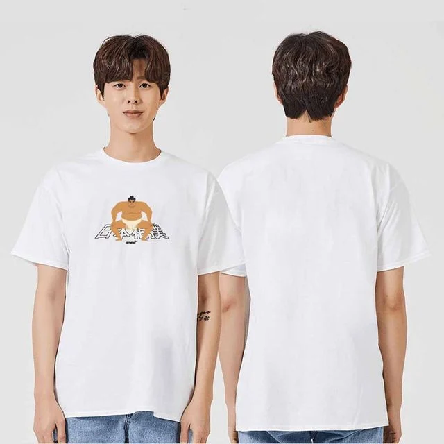 스모 반팔티 라운드티 가족티 커플티 단체티 동호회