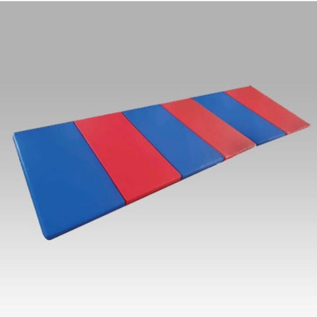 접이식 운동 매트 600X120X6cm 학교 체육 체조 운동매트 높이뛰기매트