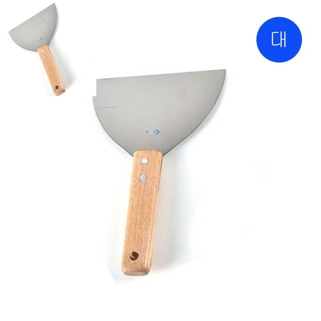 업소용 볶음요리 우든 대 스텐뒤집개 올스텐뒤집개 긁개 뒤지개