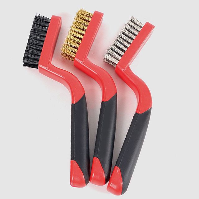 녹제거수세미 철 브러쉬 녹제거 묵은때 청소용 철솔