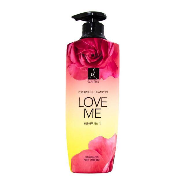 TBZ 엘라스틴 퍼퓸 샴푸 러브 미 600ml