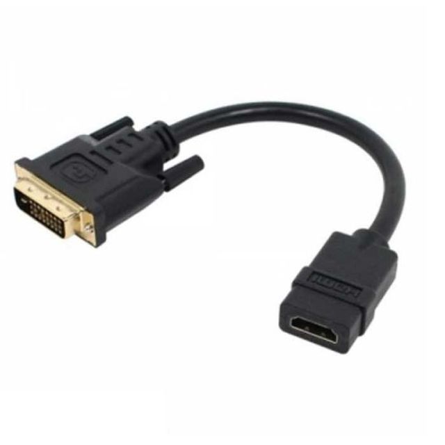 M F HDMI 변환 to 케이블 DVI 젠더 HDMI젠더 HDMI변환