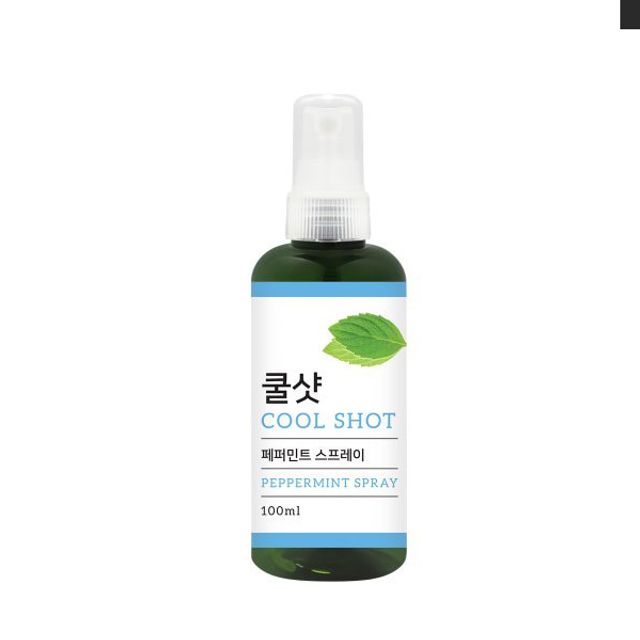 더허브샵 쿨샷 100ml 아로마바디미스트 상쾌한향기