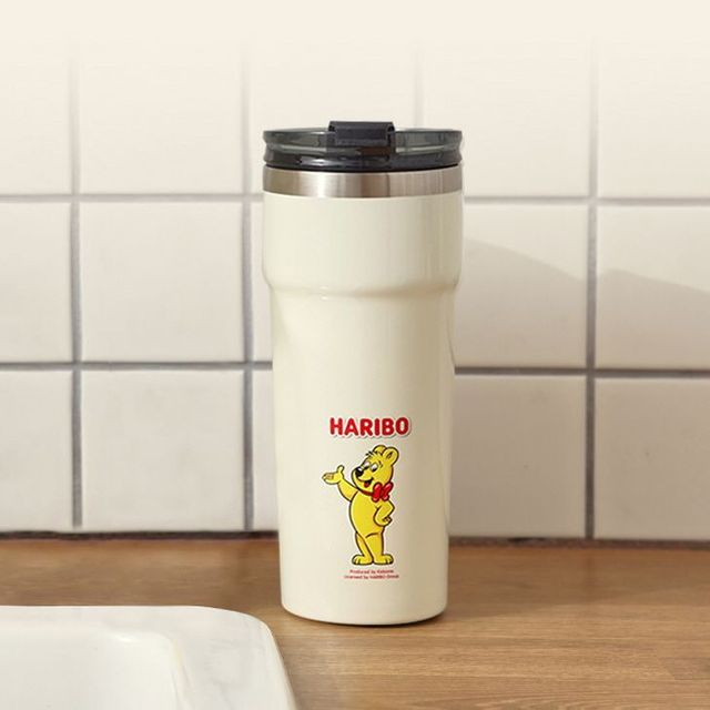 하리보 골드베어 투고 텀블러 500ml 사무용품