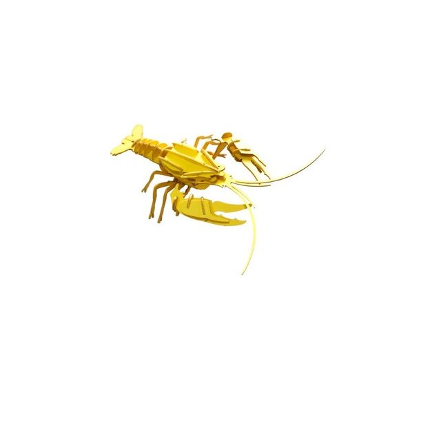 레드리브스-새우(Y) PT1503-02 곤충동물학습퍼즐입체