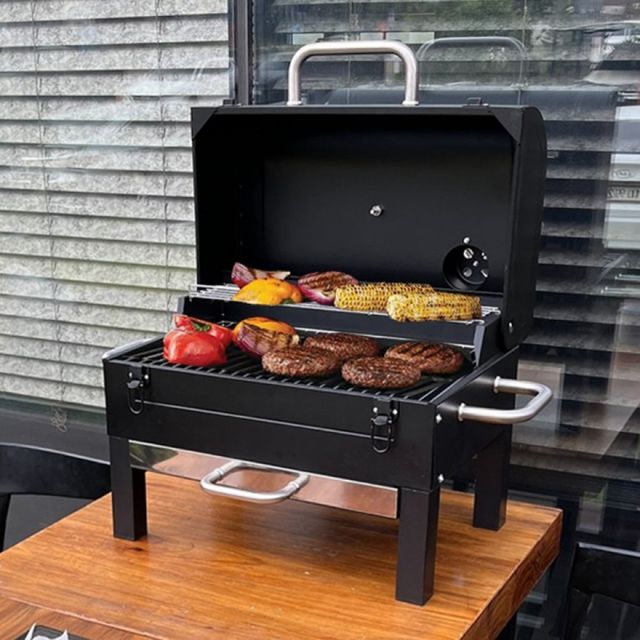 카나모 숯불 화로 불판 바베큐그릴 휴대용grill