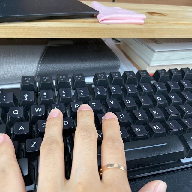 키보드 영문 자판 스티커
