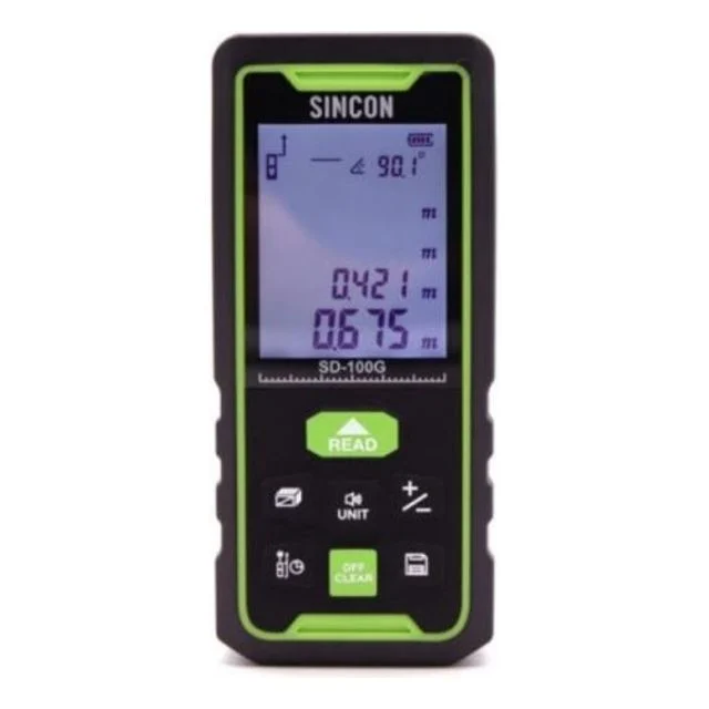신콘 거리측정기 그린빔 SD-100G