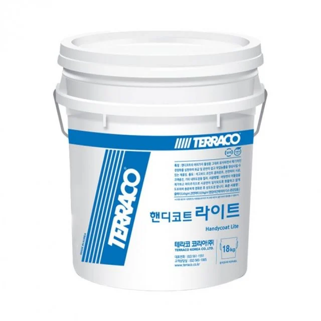 테라코 퍼티 경량 마감 18kg