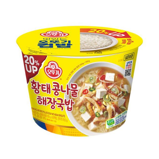 황태콩나물해장국밥 즉석밥 오뚜기 4개입
