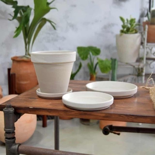 화분받침 토분 내경75/외경85mm 화분물받침대 인테리어화분받침대
