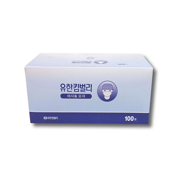 일회용 수술 모자 100개입 | 병원 수술실 의사용 위생모
