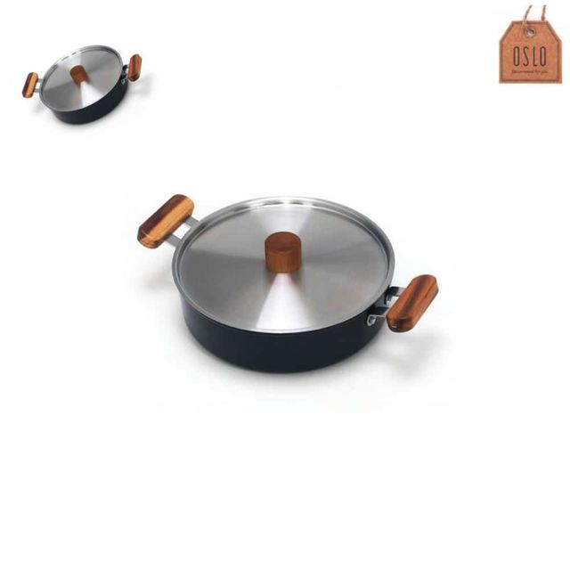로 에코라믹 IH 전골냄비 24cm 찌개냄비 국냄비 주방냄비 샤브냄비