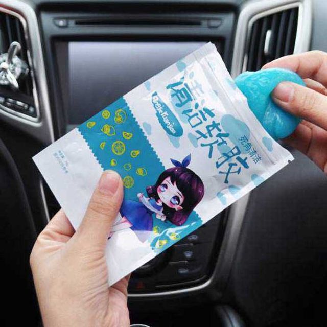 다용도 먼지제거 클리닝젤 70g 차량 키보드 청소