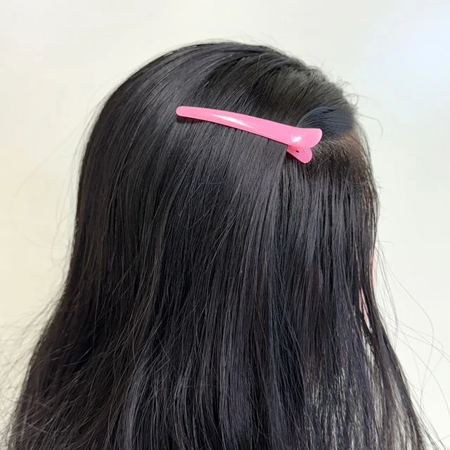 앞머리핀 헤어클립 집게핀 옆머리 고정 8cm 데일리용